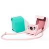 Premium Portable Camera Case For NOW, NOW+ Gen2/Gen3 Camera With Spare Film Storage And Adjustable Shoulder Strap
