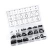 225pcs Assorted Rubber O Ring Washer Seals Gasket Assortment Set for Car