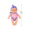 Non-Toxic Doll Toys For Kids Birthday Gifts Children'S Dress Up Simulation Cute Silicone Baby Doll Accessories House Dolls For Children Toys