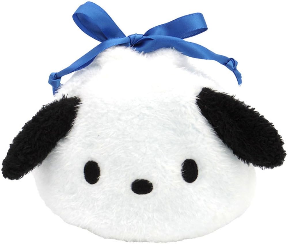 

Nakajima Corporation Round Drawstring Bag Pochacco 180278-23