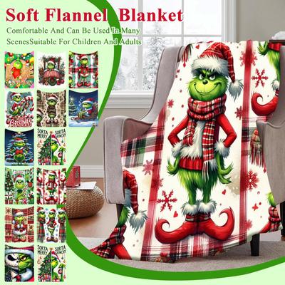 75*100cm Nickerchen-Decke, Decke, Flanell-Sofaüberwurfdecke