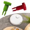 Robot Vacuum Replacement Side Brush Motors Precisions Fit Accessory 2.7x1.5cm Green/Red Suitable for T5 T8 T9 Models