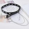 Ceinture rétro punk hip-hop pour femme – Accessoire étudiant de style européen et américain