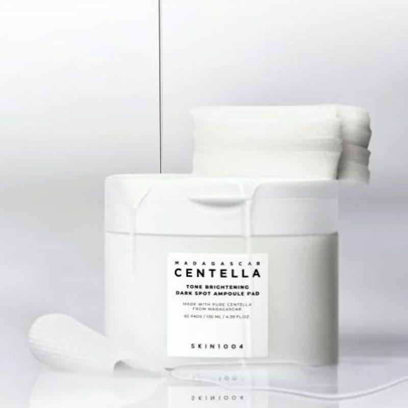 [SKIN1004] Madagascar Centella Tone Brightening Dark Spot Ampoule Pad 60pads