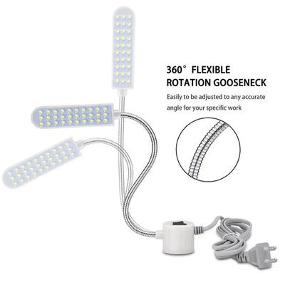 10/20/30 LEDs Industrial Lighting Sewing Machine Night Lights Home With Magnetic Flexible Adjustable For Base Adsorbed Work Lamp