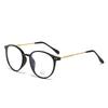 Fashion Clear Lens Myopia Glasses Blue Light Blocking Computer Eyewear for Men Women New Treding Near Sight Eyeglasses 0 To -4.0