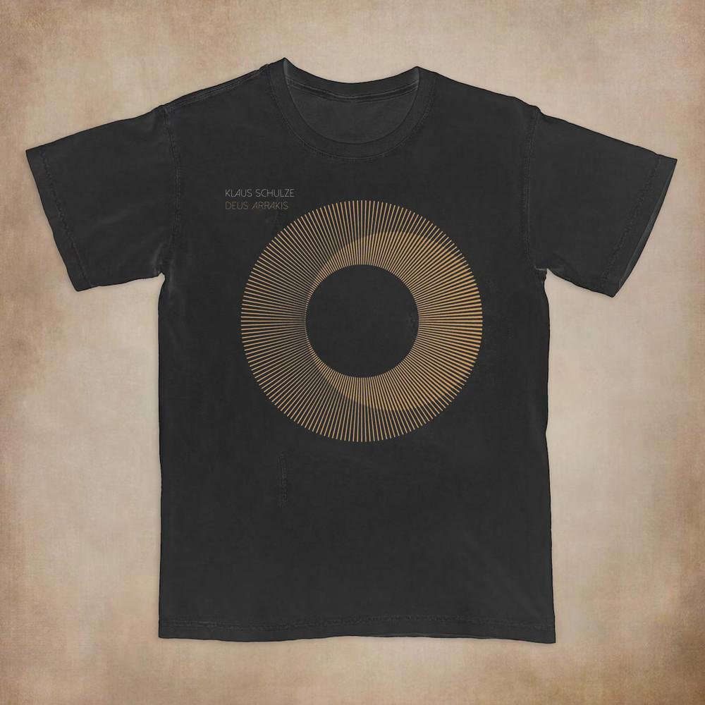 

Klaus Schulze Deus Arrakis Black Cotton T Shirt Unisex T-Shirt L
