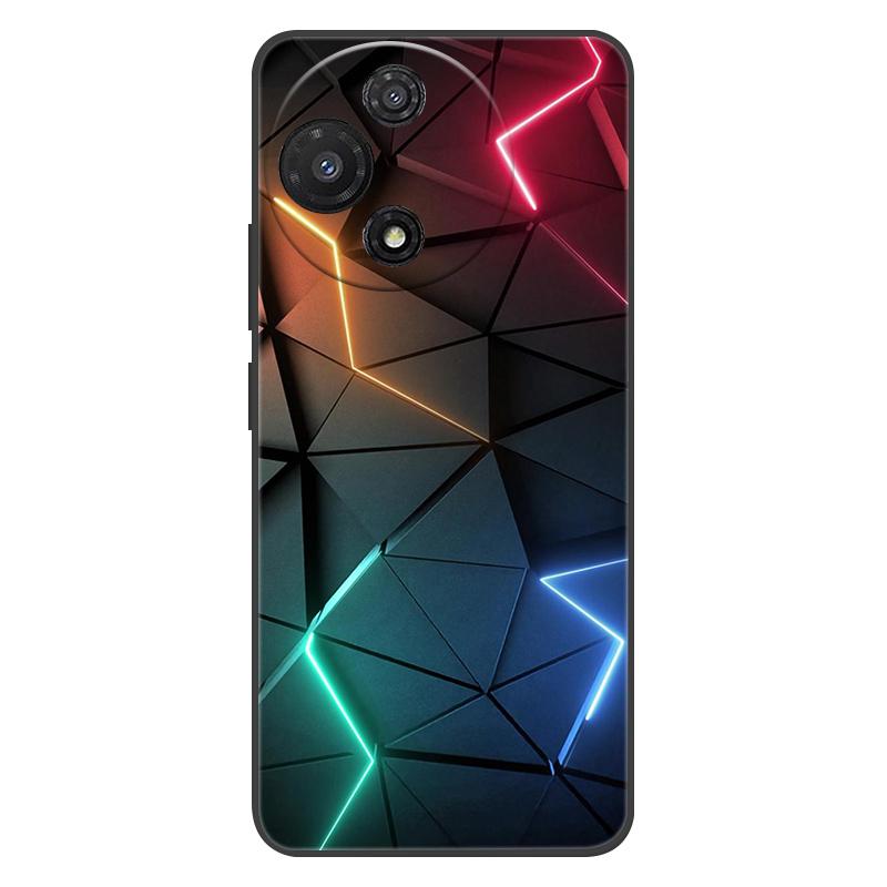 For TCL 60 5G Case Silicone Luxury Space Soft Bumper for TCL 60 5G T521H Phone Cover TCL60 TPU Funda Fashion Coque shell
