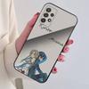 Sword Art Online Kirito and Asuna Phone Case For Samsung S25,S24,S21,S22,S23,S30,Ultra,S20,Plus,Fe,Soft Silicone Black Cover