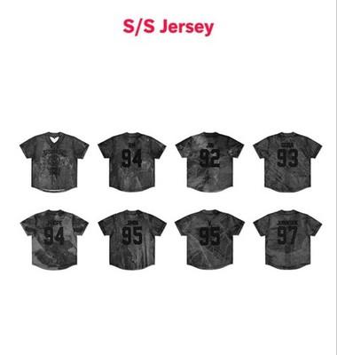 BTS ARIRANG Jersey V (Taehyung) KOREA Ver. M Size T-shirt Uniform World Tour