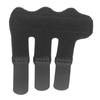 Finger Splint 3 Strap Soft Breathable Adjustable Trigger Finger Brace for Fixing