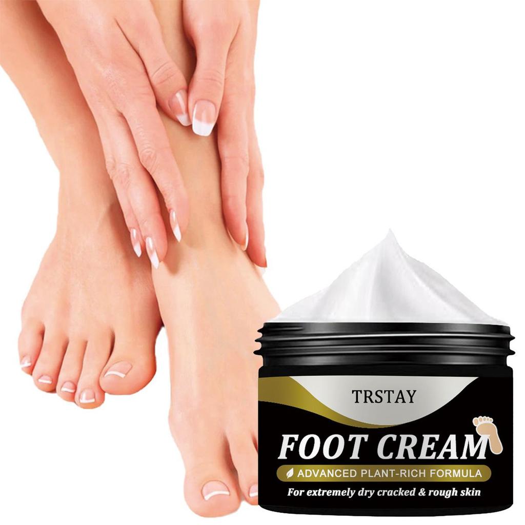 Foot Moisturizing Cream Is Rich In Plants and Can Be Used Flexibly for Dry, Cracked, and Rough Skin. Foot Moisturizing Cream