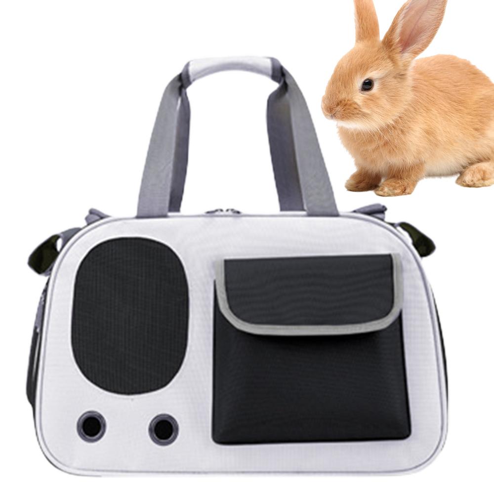 Portable Pet Dog Carrier Bag Portable Foldable Shoulder Bag Outdoor Handbag Transport Bag for Small Dogs Cats Pet Supplies