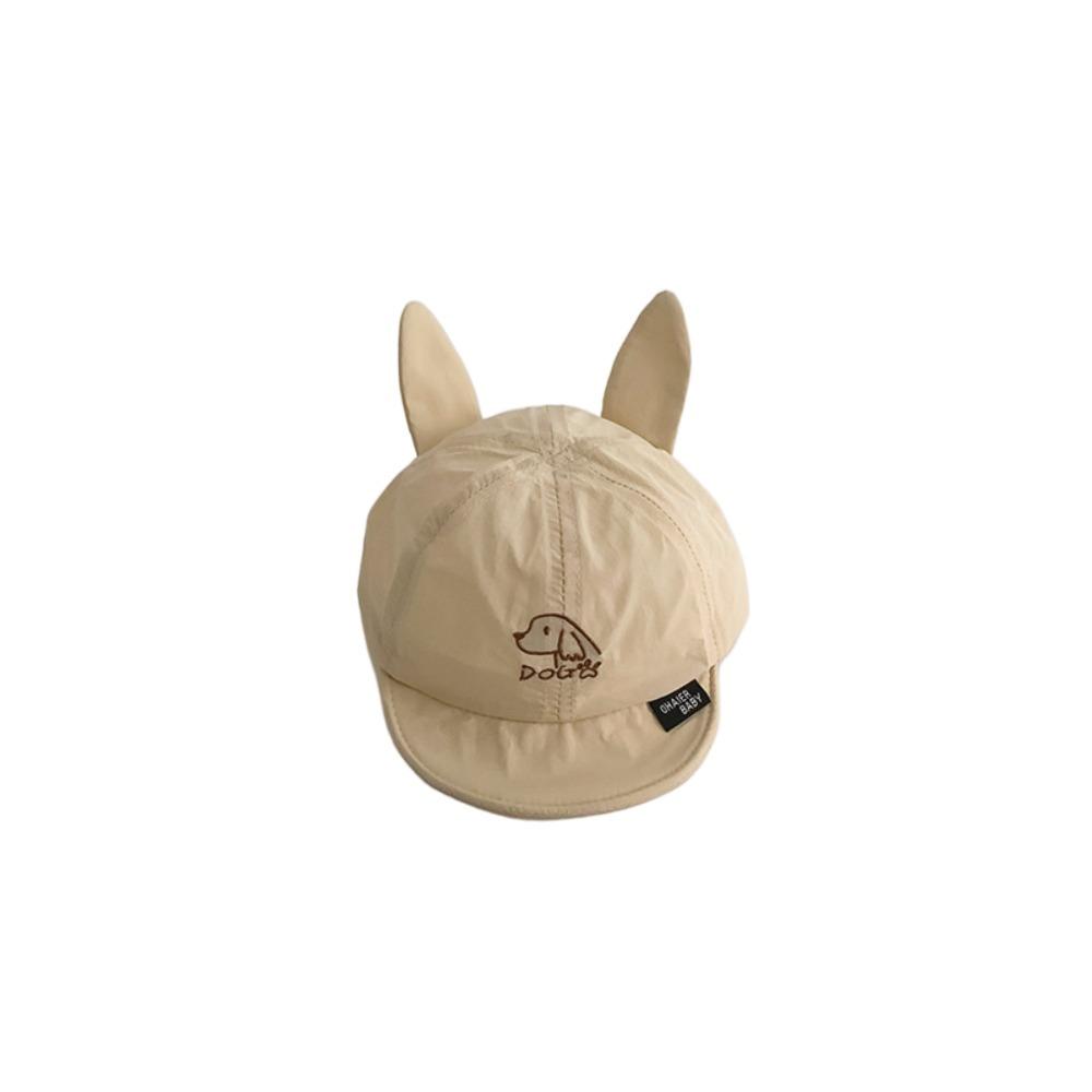 

Breathable Baby Baseball Cap Quick Dry Cute Puppy Sunhat Cute Dog Ear Peaked Cap 6-24Month