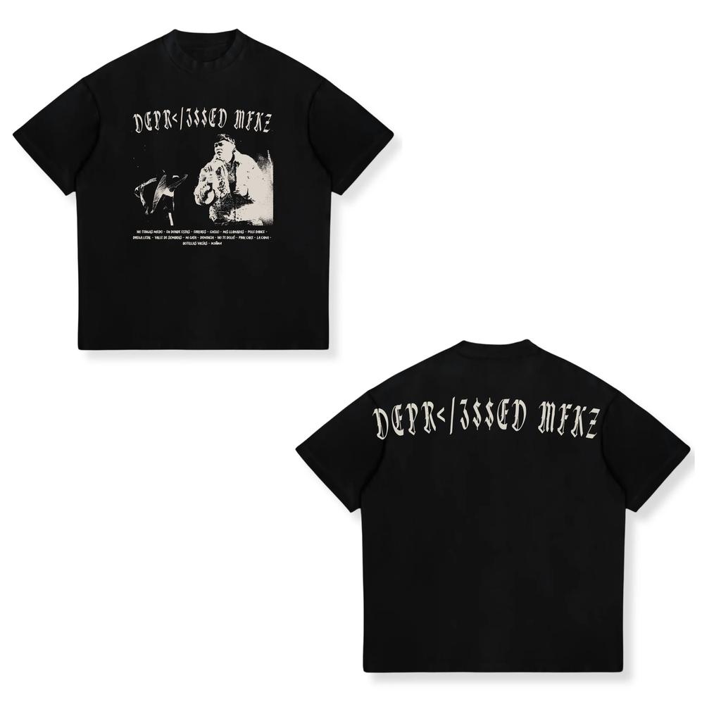 Junior H Merch Sad Boyz T Shirts Natanael Cano UnisexWomen Clothing Classic Tshirt Unisex Streetwear Cotton Tops Graphic TShirts
