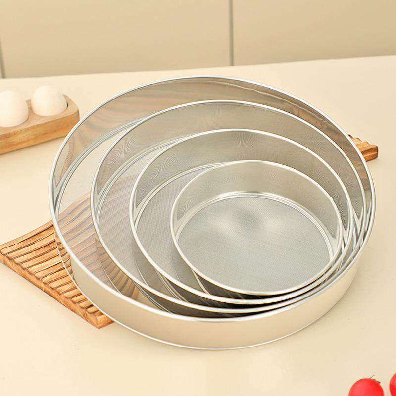 304 Stainless Steel Flour and Powder Sifter for Baking 15 cm