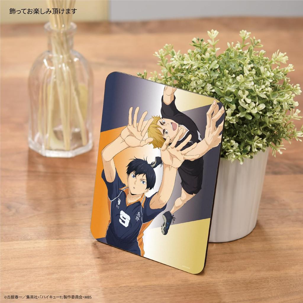 Gourmandies Haikyu!! Mouse Pad Kageyama & Miya Atsumu BHIK-13B