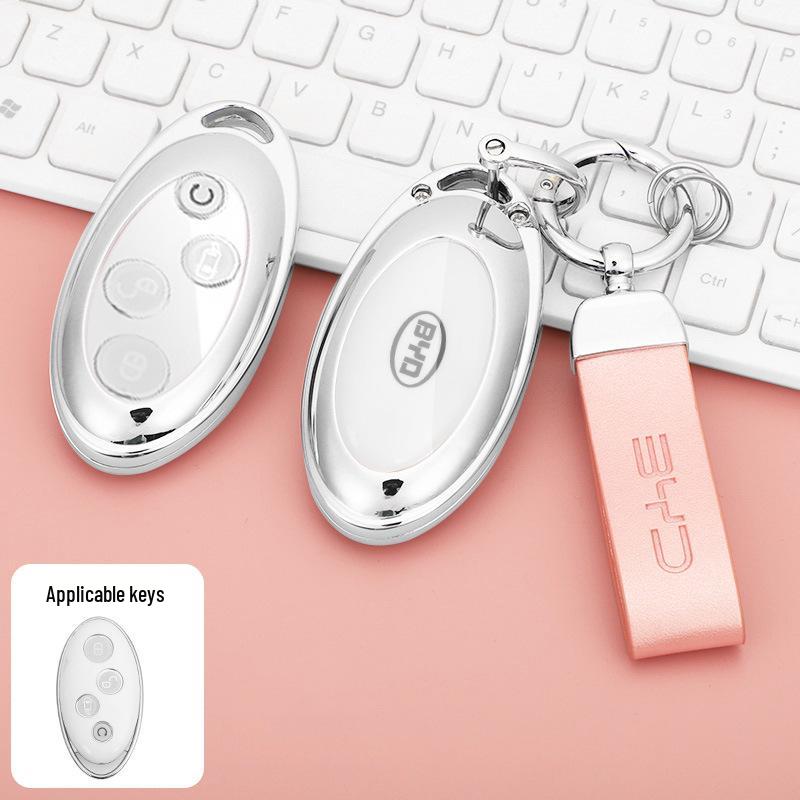 BYD 16-18rychlostní taška Rui Key: Kovové pouzdro Ochranný kryt pro Sirui, Tang, Song, G5, G6, E5 Staré modely