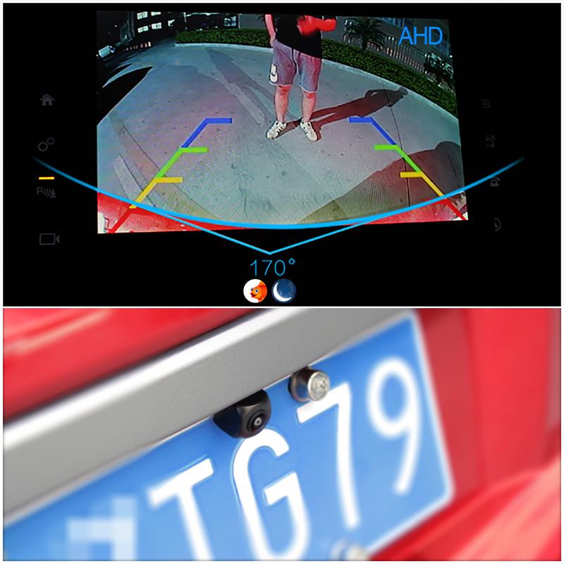 Vehicle Full HD AHD 1080P Fisheye Lens Car Reverse Backup Rear View Camera For Chevrolet Caprice Cavalier Sail Cruze Camaro