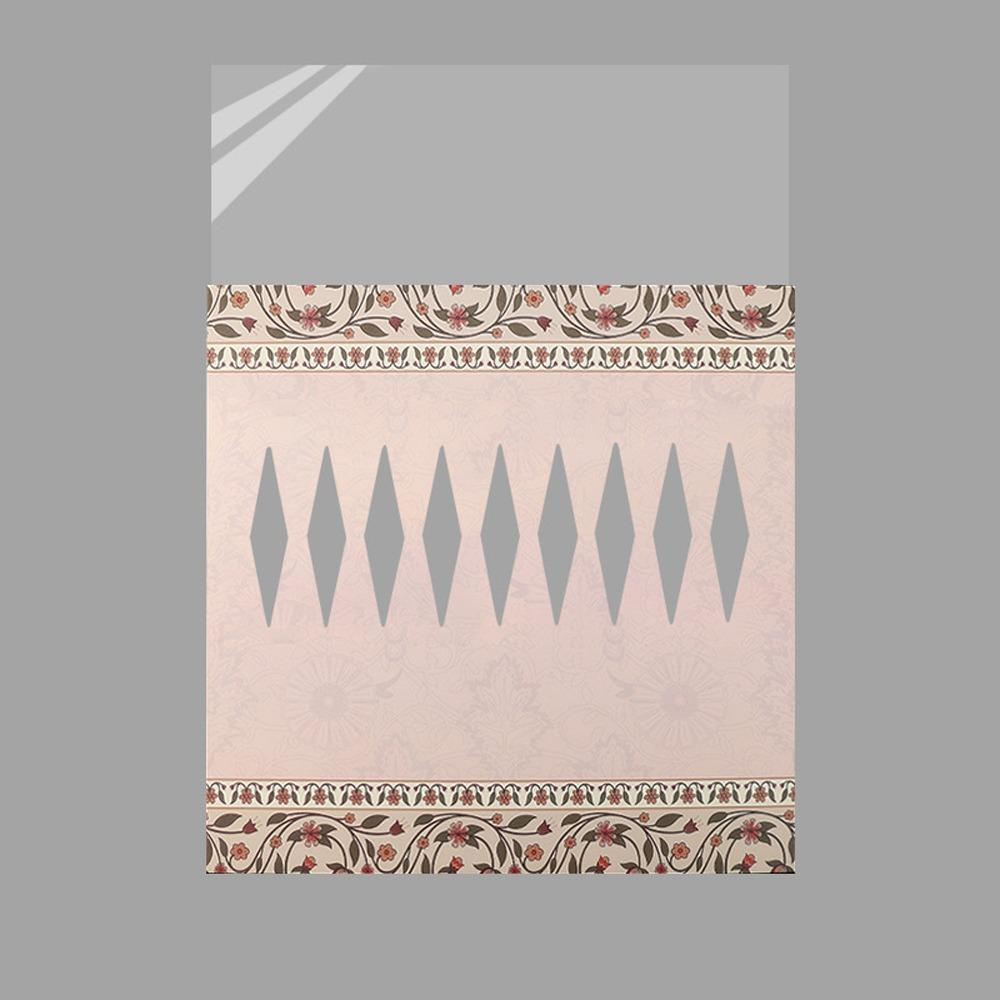 10 Peças Sacos Românticos para Embrulho de Flor Única Saco para Embalagem de Buquê Celebração de Casamento