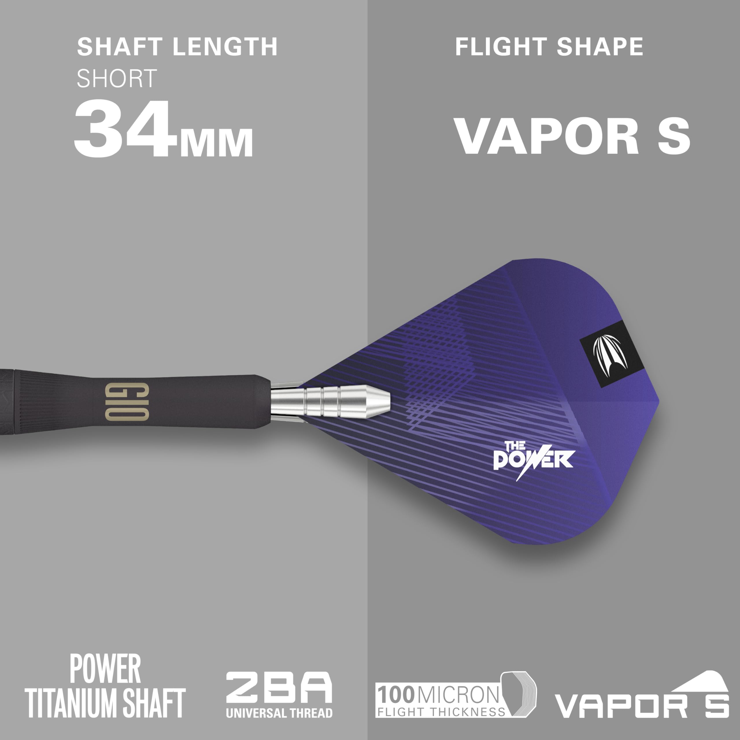 Buy TARGET POWER 9FIVE G10 20G SOFT TIP DARTS 9FIVE G10 Phil 95