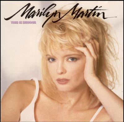 CD MARILYN MARTIN - This Is Serious 7818142 Atlantic 1988 US Rock Used