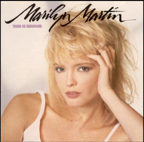

CD МЭРИЛИН МАРТИН - Это серьезно 7818142 Atlantic 1988 США Рок Б/У