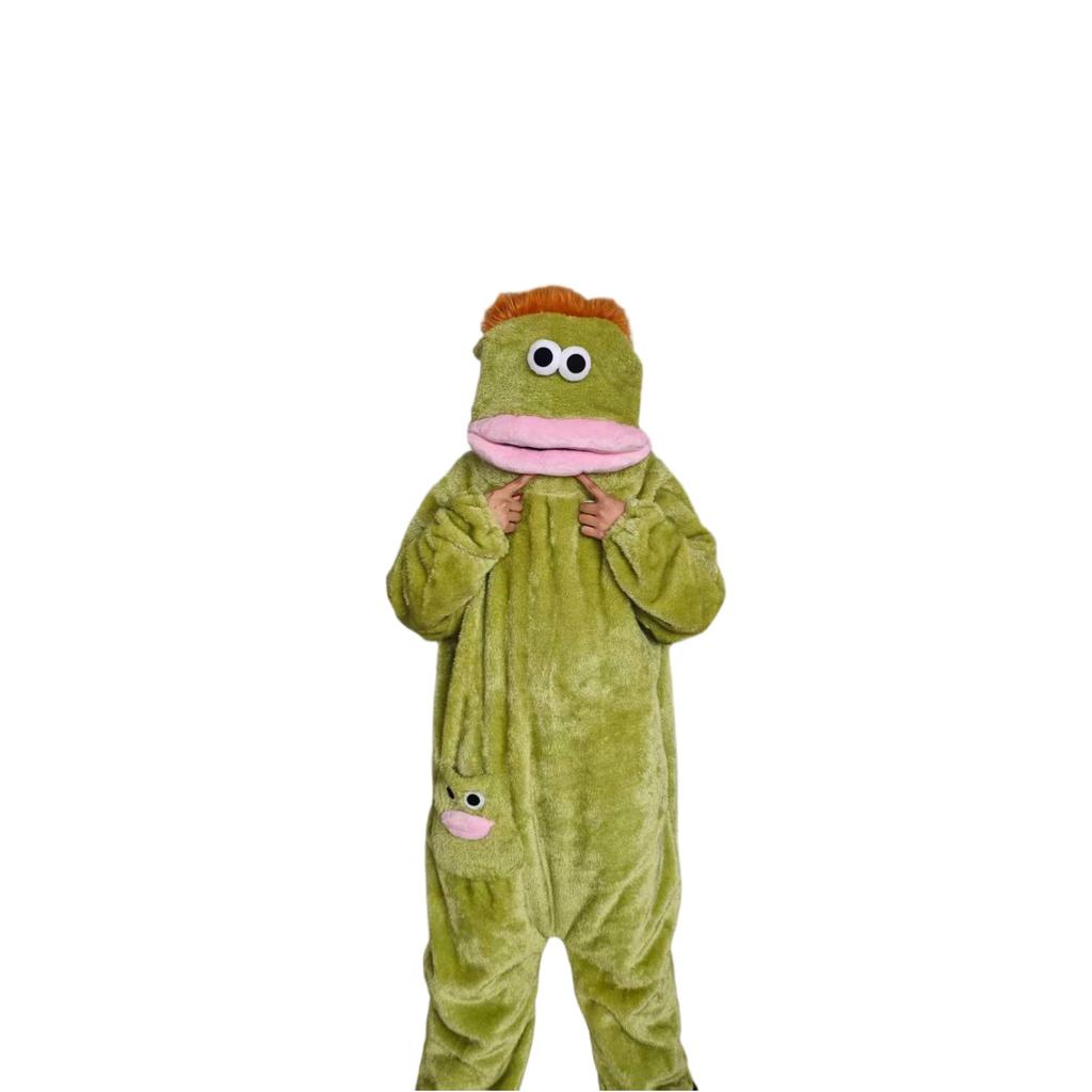 Cute Cartoon Funny Matching Couple Pajamas  For Adults And Youth