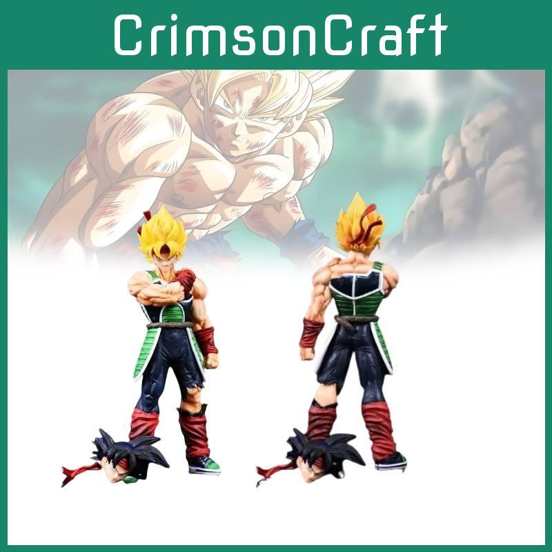 High Quality Super Saiyan Gk Double Headed Figure 24cm Pvc Collectible Toy