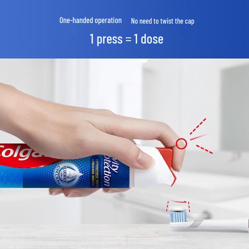 Colgate Anti-Cavity Multi-Care Pump Toothpaste