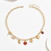 Fashion Versatile Multi Element Alloy Fruit Daisy Necklace For Women