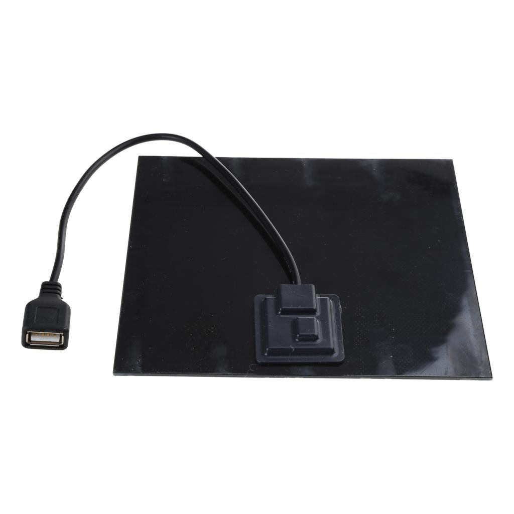 Solar Powered Exhaust Fan Solar Panel High Speed Exhaust Fan Kit for Chicken Coops Greenhouses Sheds Pet Houses Home Car