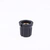 5Pcs Pn-8F 16*14.5Mm Striped Plastic Knob Cap With Copper Core Electronic Instrument Switch Caps Inner Hole 6.35Mm
