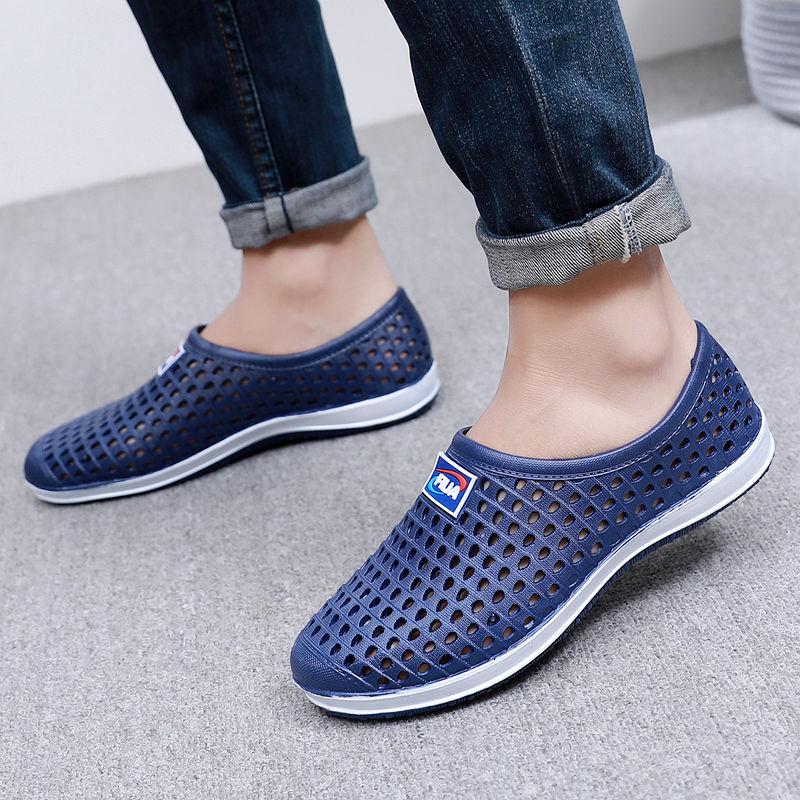 New Summer Men's Breathable Non-Slip Casual Beach  Shoes Sandals