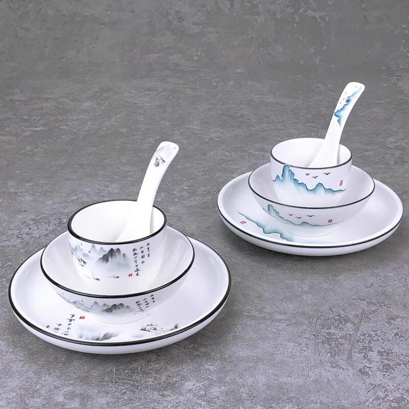 Hotel & Restaurant Chinese Ceramic Tableware Set