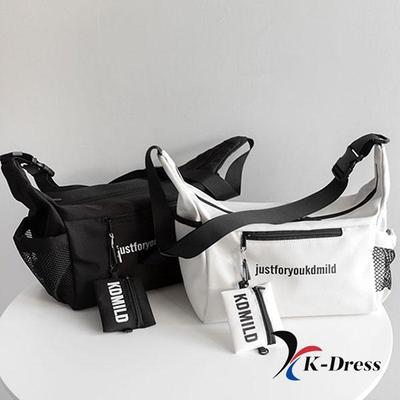 Mini-Tasche inklusive 2-Kombination Mesh Cross Messenger Bag (2 Farben)