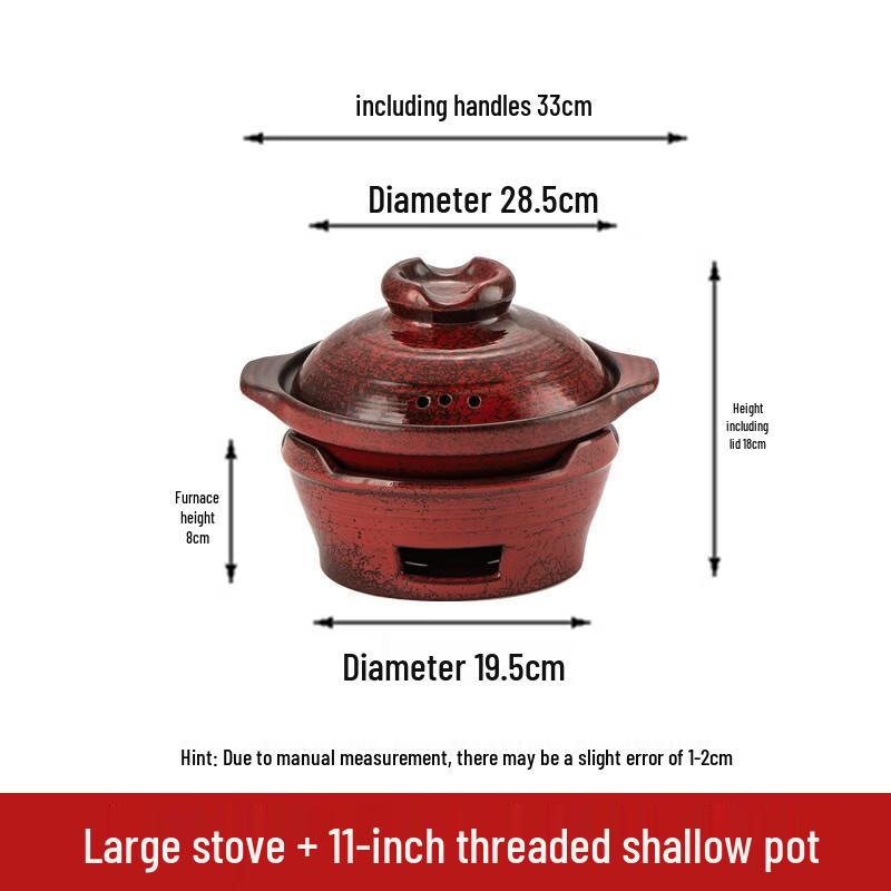 Lilang Commercial Ceramic Casserole Pot Set