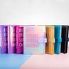 Dazzling Colors Challenge Budget Binder PU Leather Savings Challenge Notepad  Special Gift