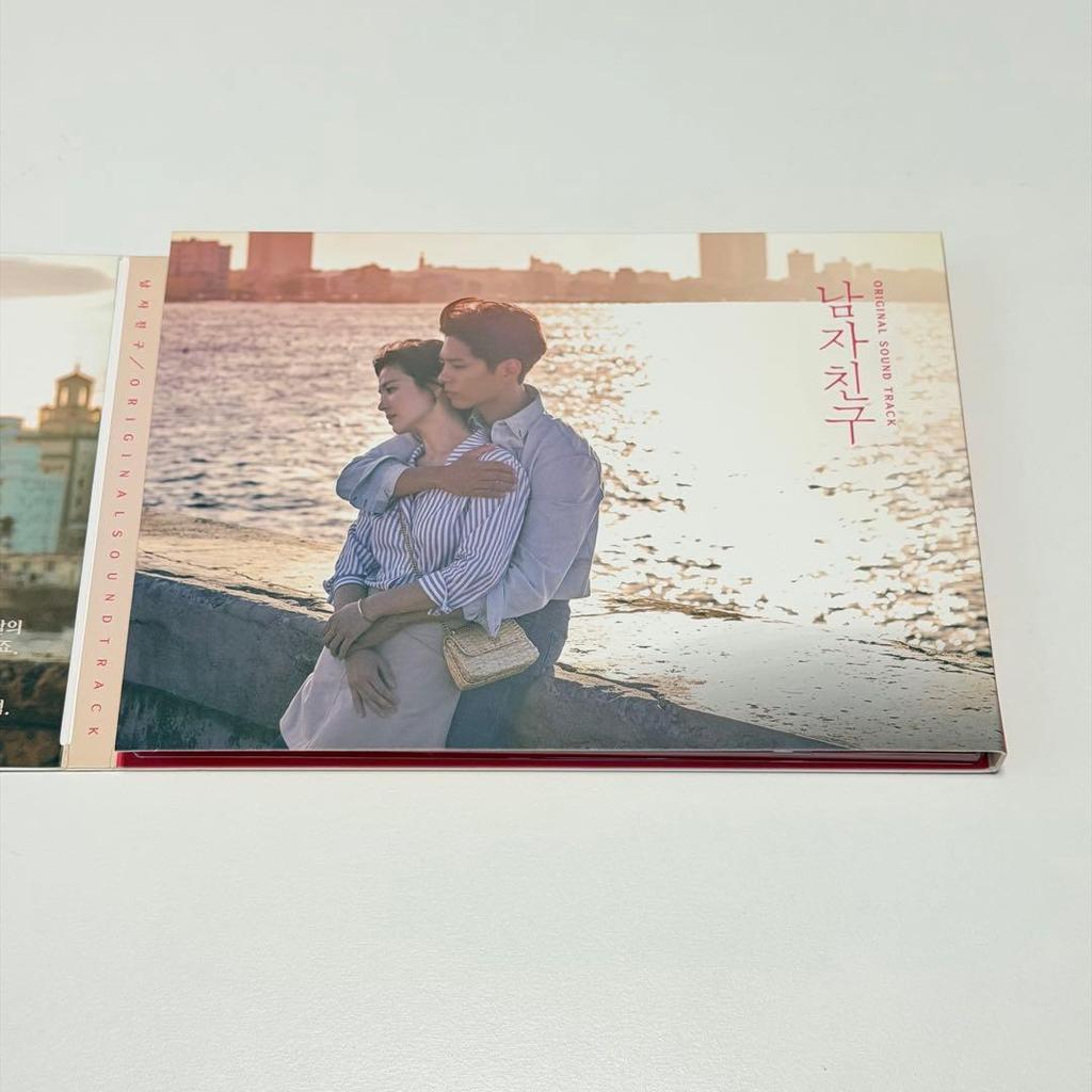 [USED] Out of Print Korean Drama "Boyfriend" OST CD Soundtrack