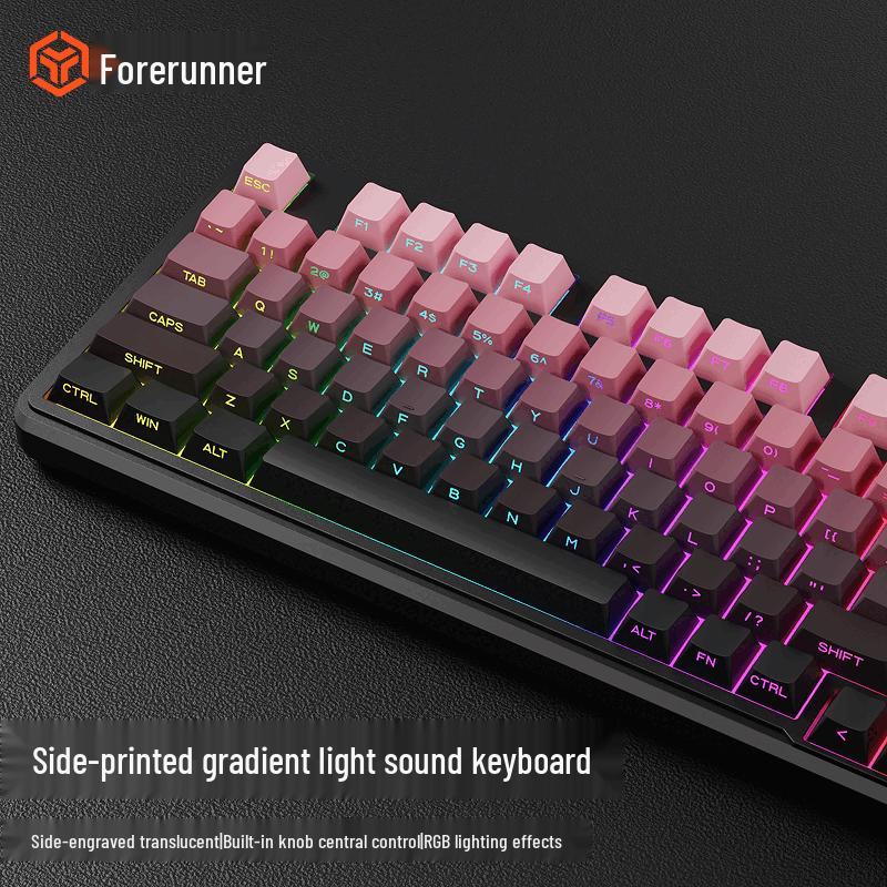Forerunner V102 Multi-Mode Silent Mechanical Keyboard & Mouse Combo