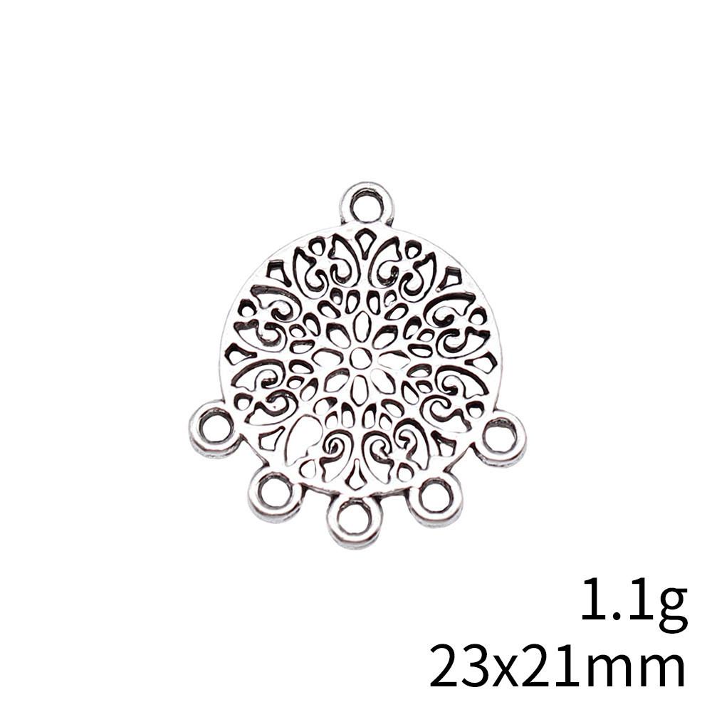 Graduation Accessories Women Round Multi-Hole Earring Connector Accessories Parts Clearance Sale Items Accessories For Girls