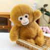 Golden Snub Nosed Monkey Plush Toy Stuffed Animal Cute Doll Kids Soft Comforting