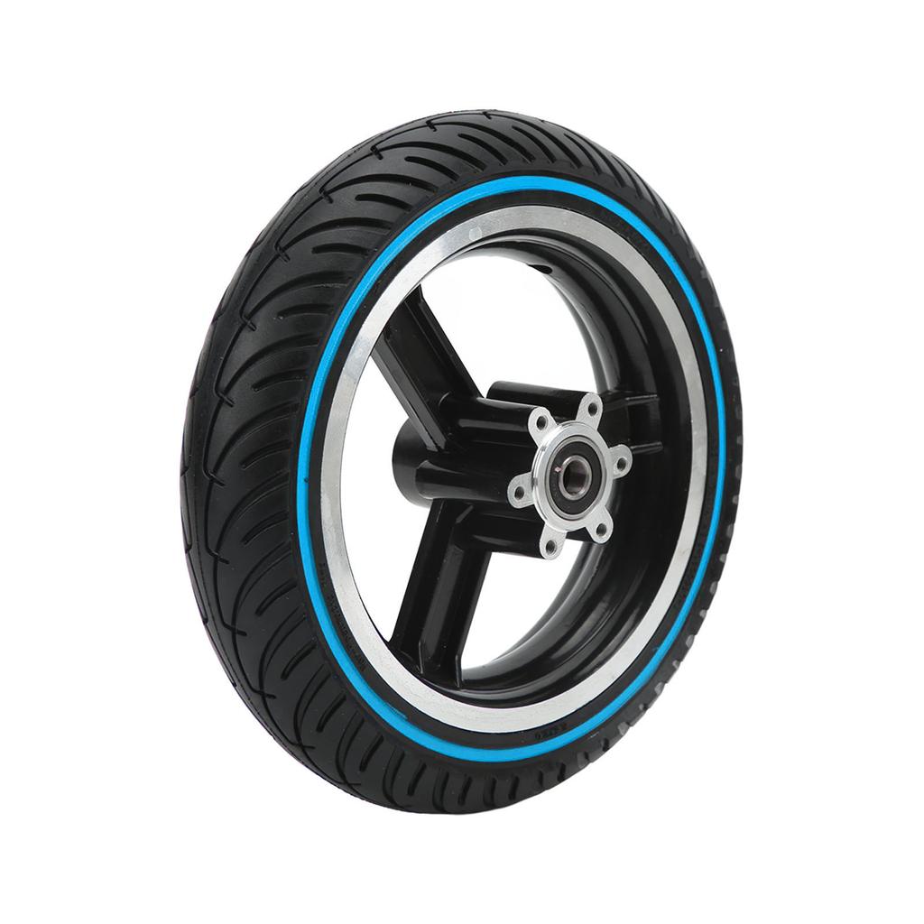 LYH L002 8,5 Zoll Waben Vorderradnabe Elektroroller Vorderreifen Ersatzteile für Kugoo M4 Roller Blau