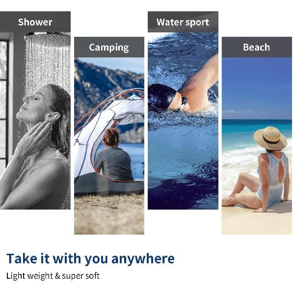 Paski Tygrysa czerwone i czarne Ręczniki plażowe Duże Miękkie Bardzo chłonne Szybkoschnące Ręczniki kąpielowe Ręczniki basenowe Ręczniki plażowe podróżne dla dzieci i dorosłych