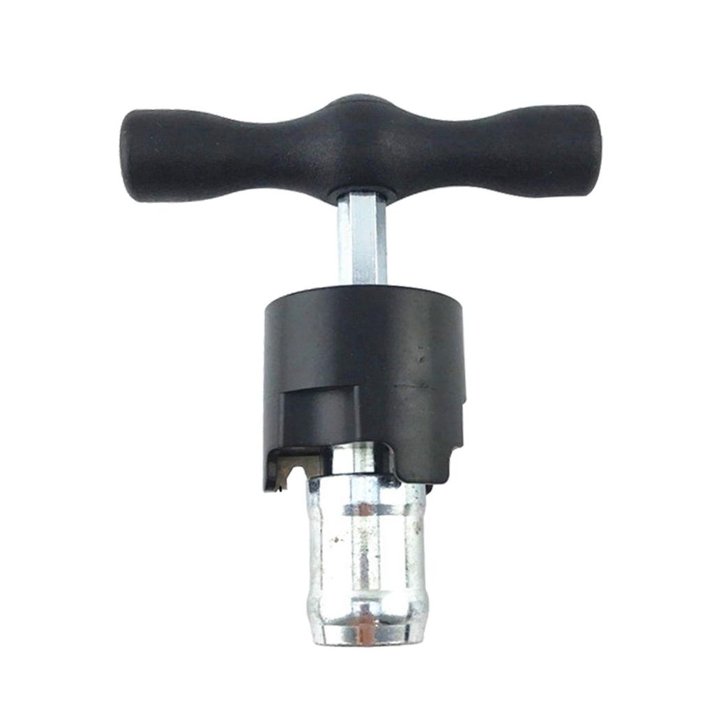 T-Calibrator Tool Fitting Handle Deburring Chamfer Repair Internal and External Hand Hole Chamfer Tool Exhaust Pex