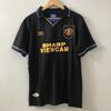 93-94Club di Manchester Manchester United nero N.. 7 CANTONA maglia da calcio retrò maglia da calcio transfrontaliera