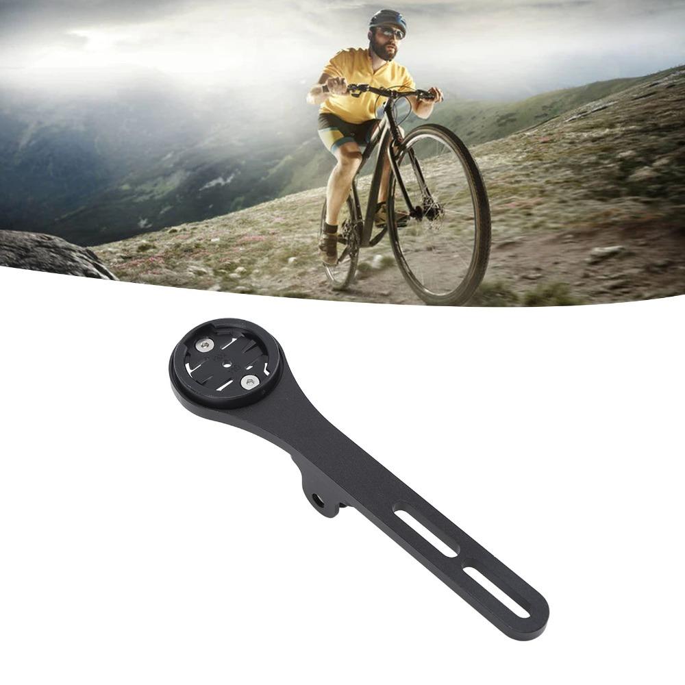 Aluminiumlegierung Fahrradcomputerhalterung für Garmin/ Bryton/ Cateye /Wahoo Fahrradzubehör
