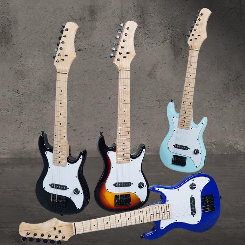 Electric Guitar ST Classic Model, 22 Frets, Suitable for Adults and Children, Entry-Level.