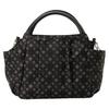 Yubi Anna Christina Schultertasche [Damen-Schultertasche, Crossbody-Tasche, Handtasche, 2-Wege, Stilvoll und Niedlich] 4A67 Schwarz