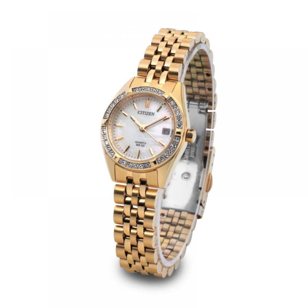 Citizen Eu6062 50d Gent Women S Metal Watch
